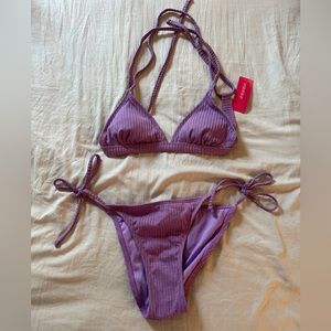 Purple Bikini